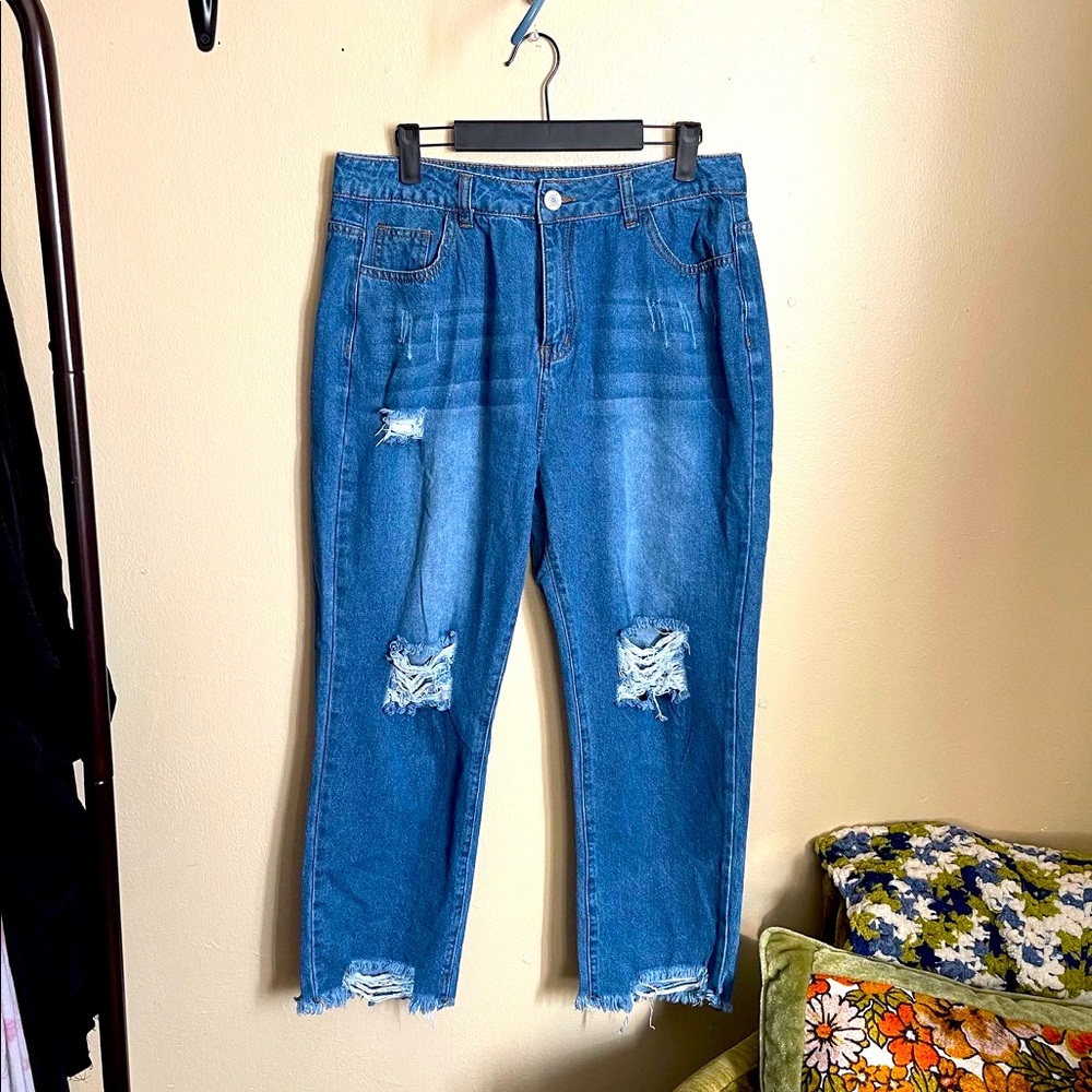 ✿ High Waist Mom Jean ✿